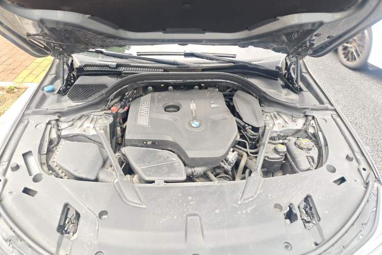 Used BMW 6 Series GT 2018 630i Luxury Design Package Engine Bay