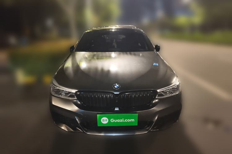 Used BMW 6 Series GT 2018 640i xDrive M Sport Package Exterior 1