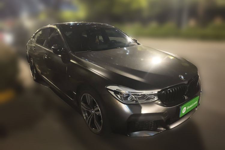 Used BMW 6 Series GT 2018 640i xDrive M Sport Package Exterior 2