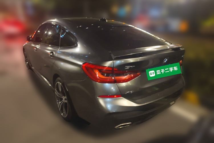 Used BMW 6 Series GT 2018 640i xDrive M Sport Package Exterior 3