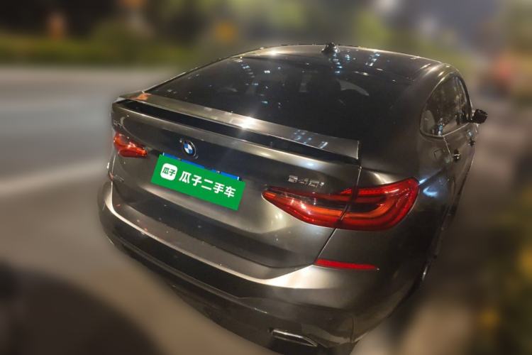 Used BMW 6 Series GT 2018 640i xDrive M Sport Package Exterior 5
