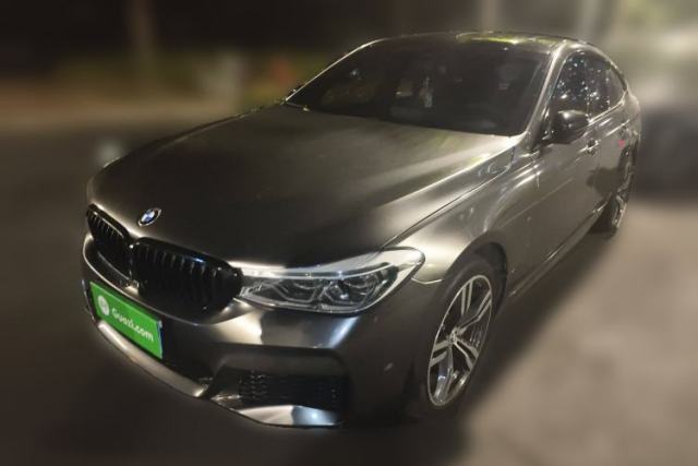 Used BMW 6 Series GT 2018 640i xDrive M Sport Package