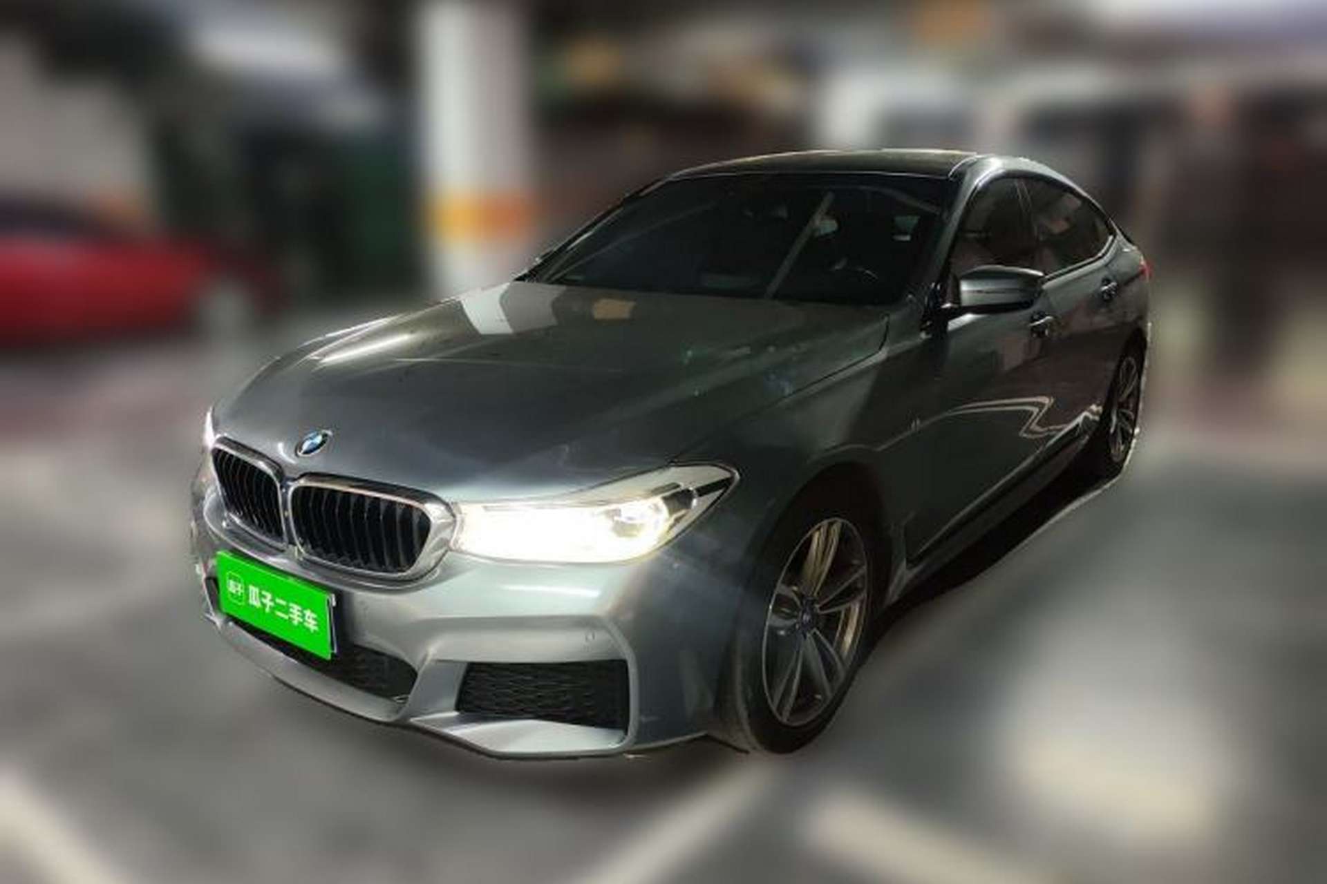 Used BMW 6 Series GT 2018 630i M Sport Package Front Left 45 Deg