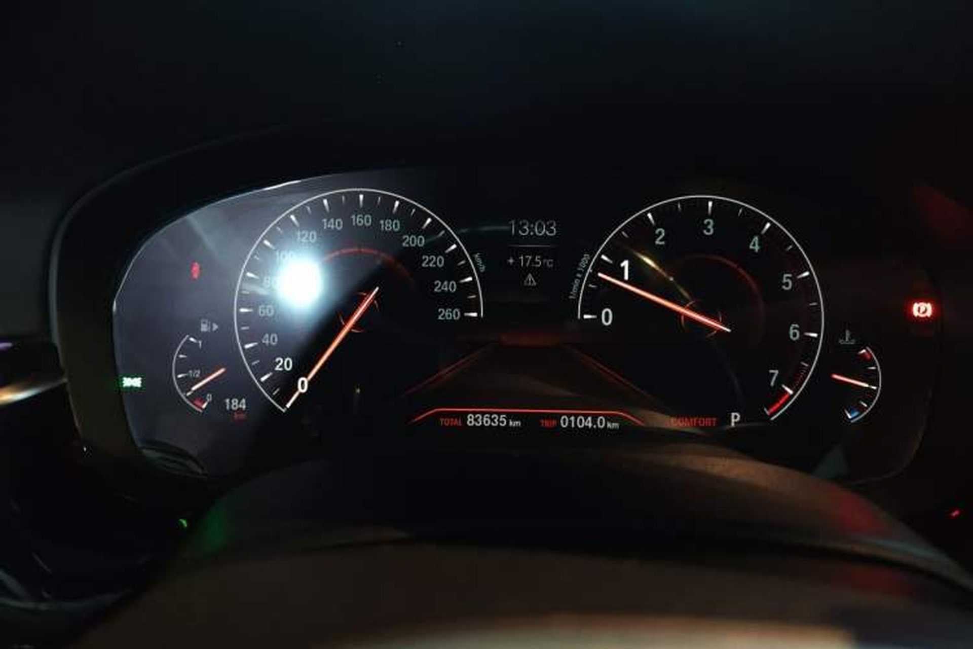 Used BMW 6 Series GT 2018 630i M Sport Package Instrument Cluster