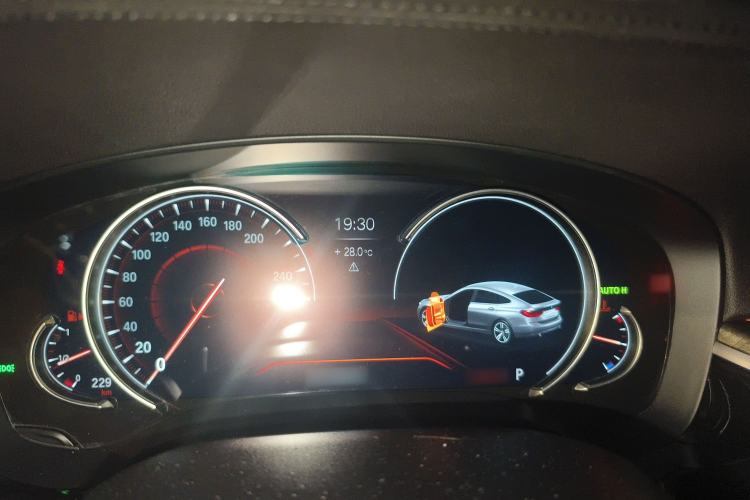 Used BMW 6 Series GT 2018 640i xDrive M Sport Package Instrument Cluster