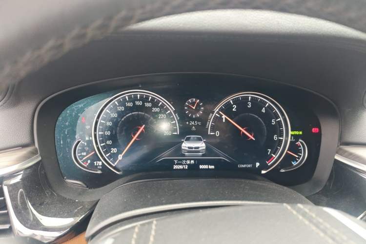 Used BMW 6 Series GT 2018 630i Luxury Design Package Instrument Cluster