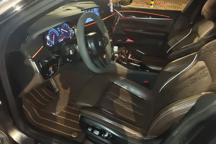 Used BMW 6 Series GT 2018 640i xDrive M Sport Package Left Front Seat
