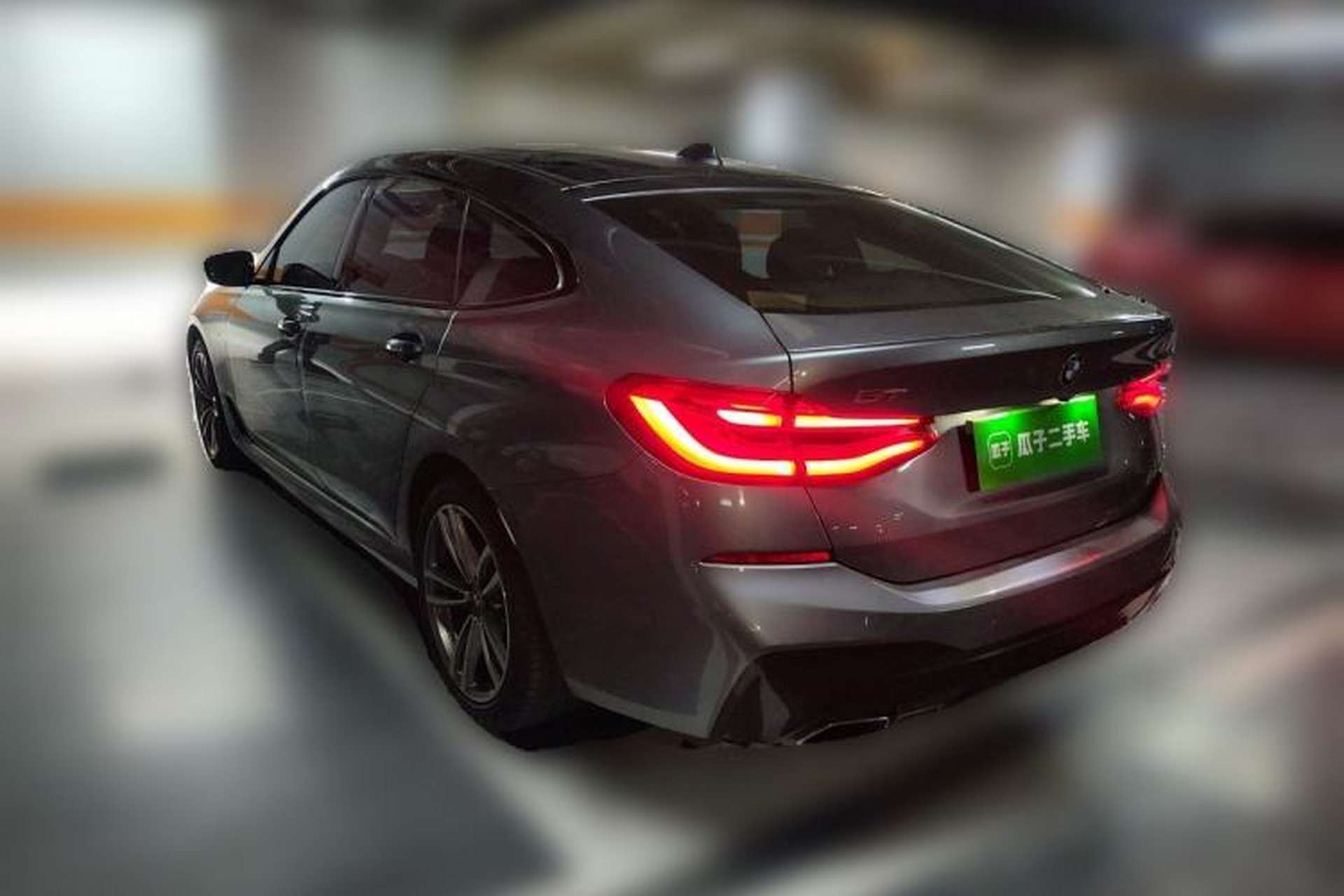 Used BMW 6 Series GT 2018 630i M Sport Package Rear Left 45 Deg