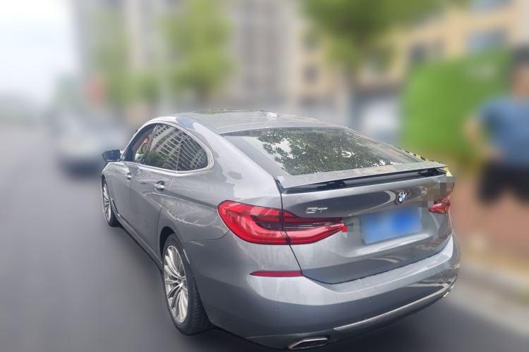 Used BMW 6 Series GT 2018 630i Luxury Design Package Rear Left 45 Deg