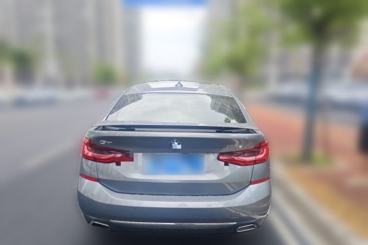 Used BMW 6 Series GT 2018 630i Luxury Design Package Rear