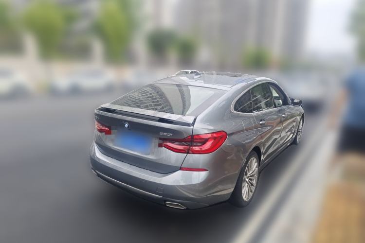 Used BMW 6 Series GT 2018 630i Luxury Design Package Rear Right 45 Deg