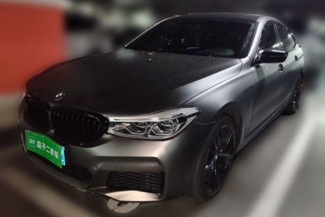 Used BMW 6 Series GT 2018 640i xDrive M Sport Package