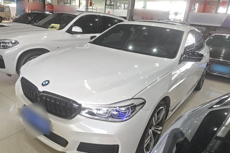 Used BMW 6 Series GT 2018 640i xDrive M Sport Package Guazi used car, China used car export, Used car for sale, Used  cars, Cheapest cars for sale
