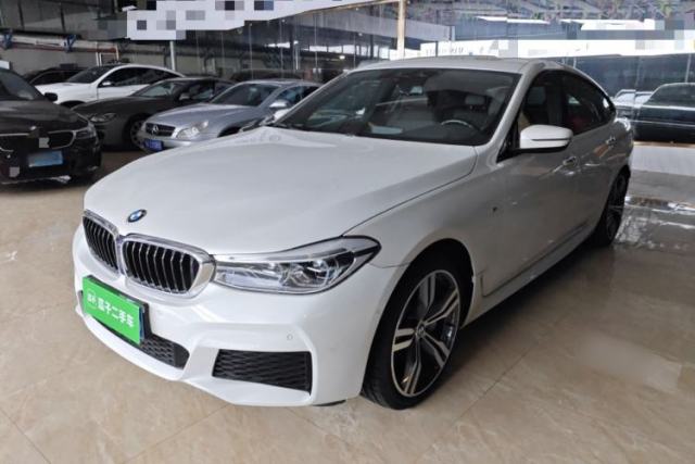 Used BMW 6 Series GT 2018 640i xDrive M Sport Package