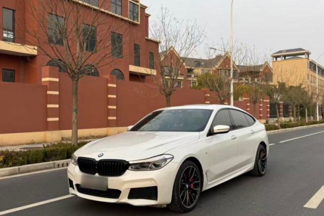 Used BMW 6 Series GT 2018 630i M Sport Package