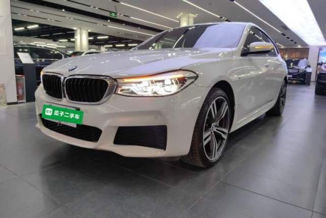 Used BMW 6 Series GT 2018 640i xDrive M Sport Package