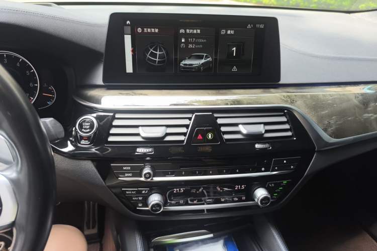 Used BMW 6 Series GT 2018 630i M Sport Package Audio And AC Panel