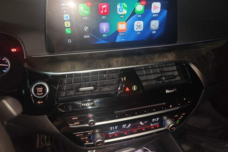 Used BMW 6 Series GT 2018 630i M Sport Package Audio And AC Panel