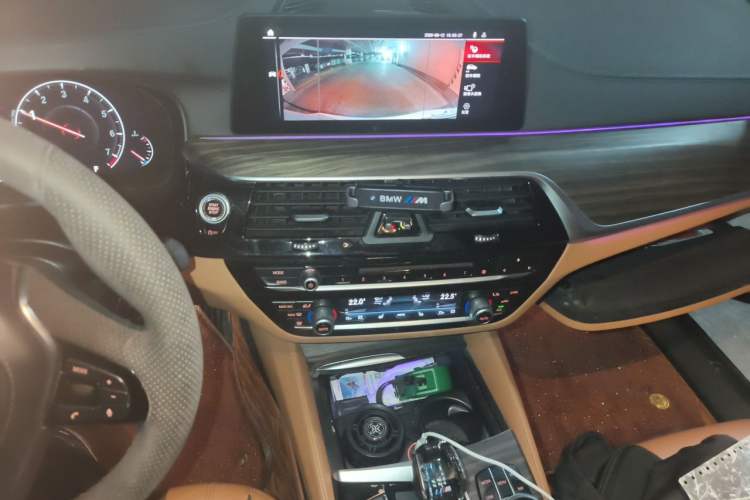 Used BMW 6 Series GT 2018 630i Luxury Design Package Audio And AC Panel