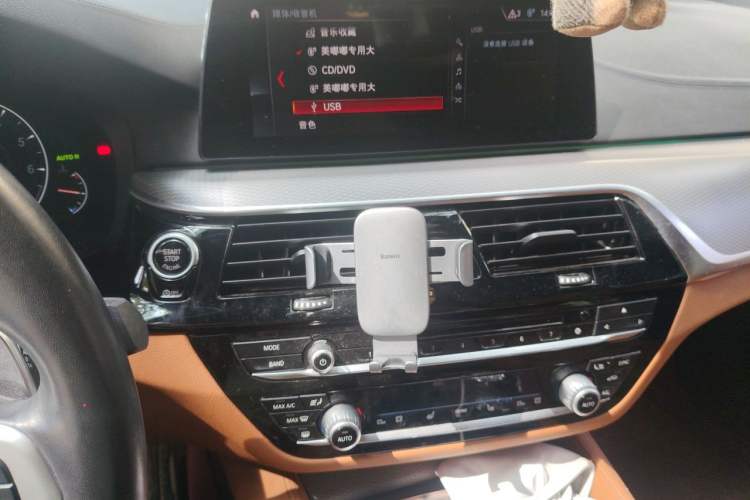 Used BMW 6 Series GT 2018 630i M Sport Package Audio And AC Panel