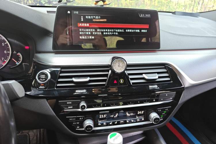 Used BMW 6 Series GT 2018 630i M Sport Package Audio And AC Panel