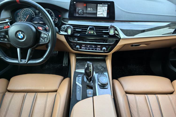 Used BMW 6 Series GT 2018 630i M Sport Package Audio And AC Panel