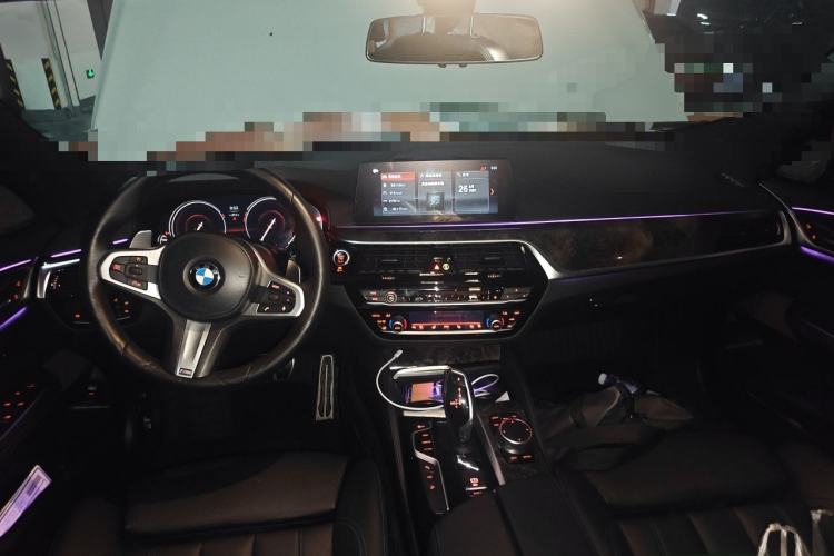 Used BMW 6 Series GT 2018 630i M Sport Package Center Console