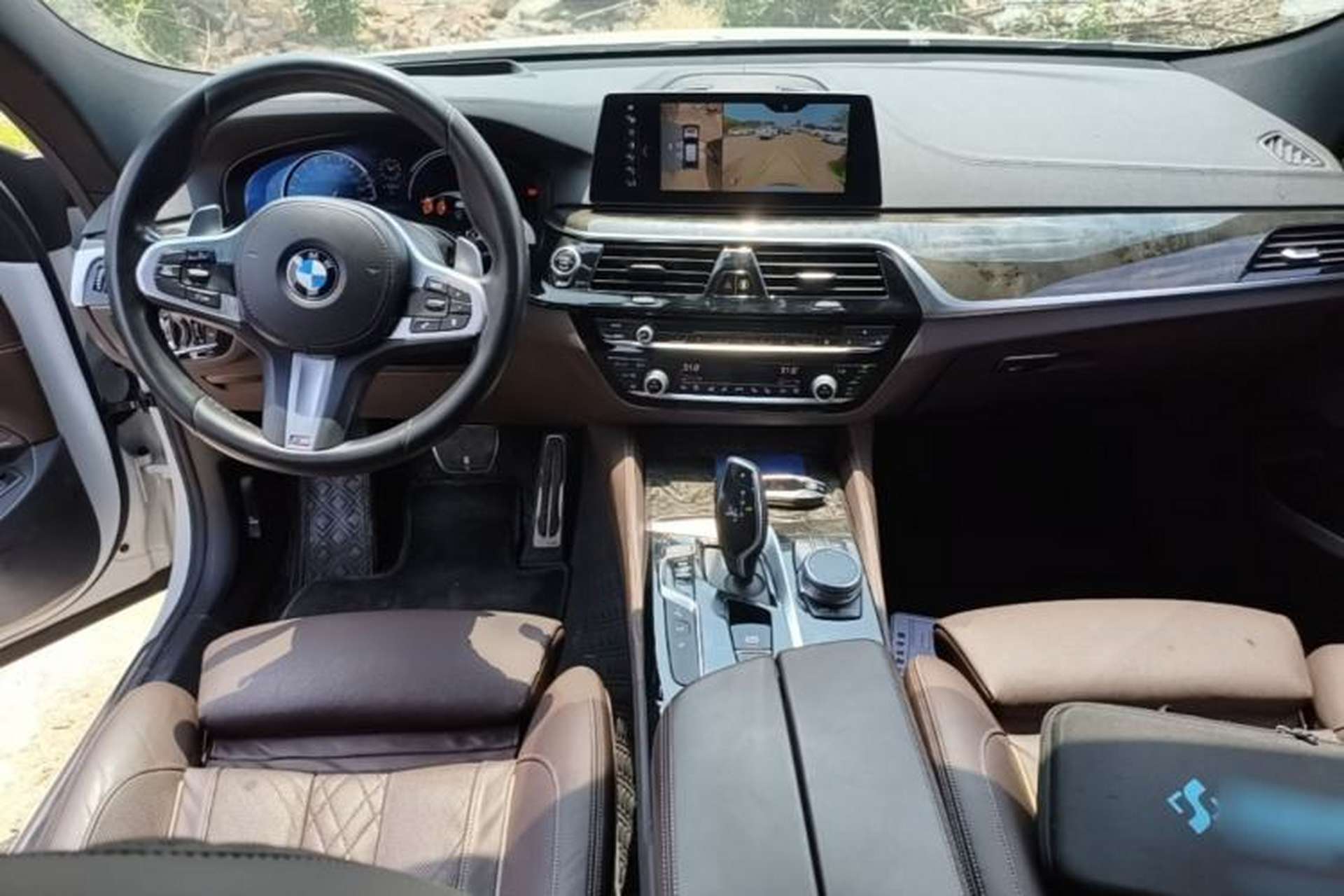 Used BMW 6 Series GT 2018 640i xDrive M Sport Package Center Console