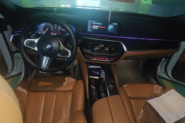 Used BMW 6 Series GT 2018 630i M Sport Package Center Console