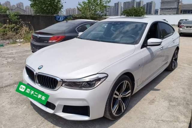 Used BMW 6 Series GT 2018 640i xDrive M Sport Package