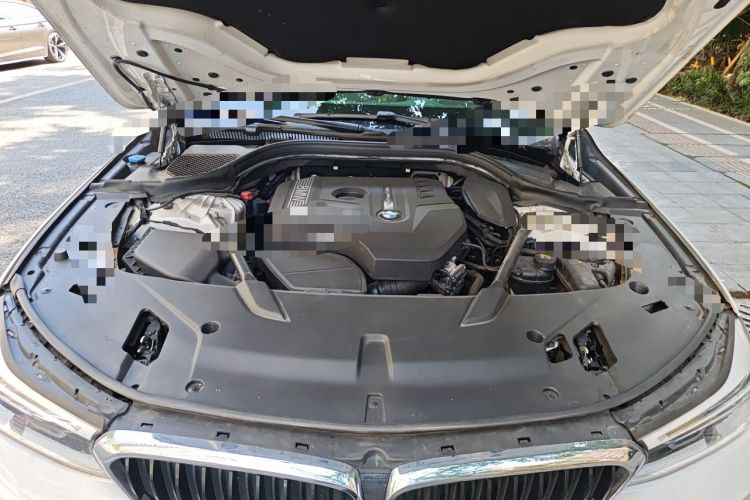 Used BMW 6 Series GT 2018 630i M Sport Package Engine Bay