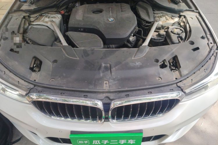 Used BMW 6 Series GT 2018 630i M Sport Package Engine Bay