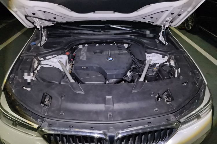 Used BMW 6 Series GT 2018 630i M Sport Package Engine Bay
