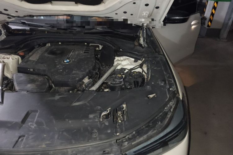 Used BMW 6 Series GT 2018 630i Luxury Design Package Engine Bay Left