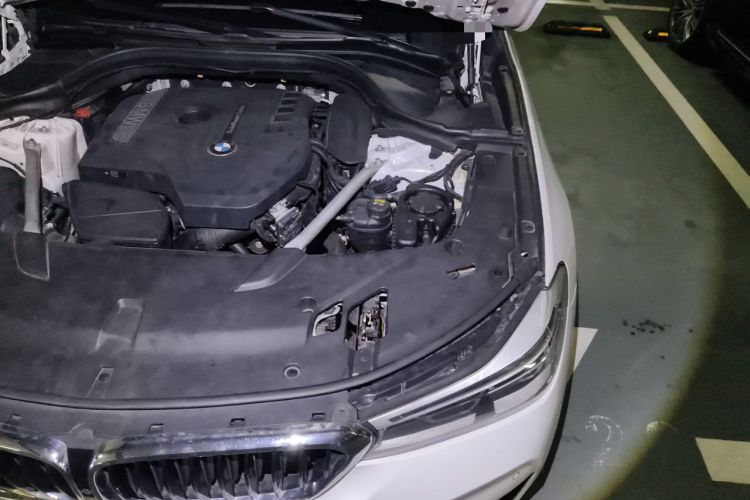 Used BMW 6 Series GT 2018 630i M Sport Package Engine Bay Left