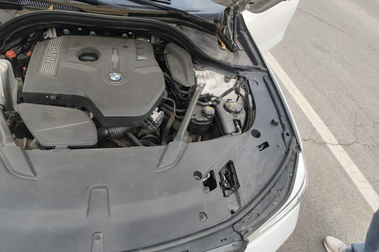 Used BMW 6 Series GT 2018 630i M Sport Package Engine Bay Left