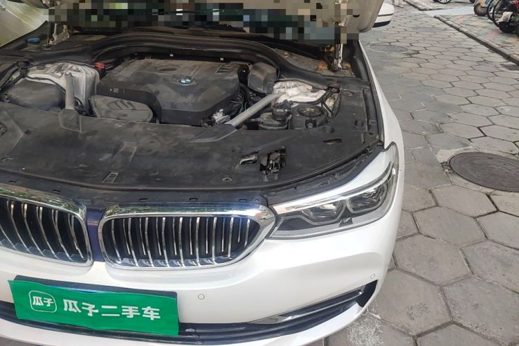 Used BMW 6 Series GT 2018 630i Luxury Design Package Engine Bay Left