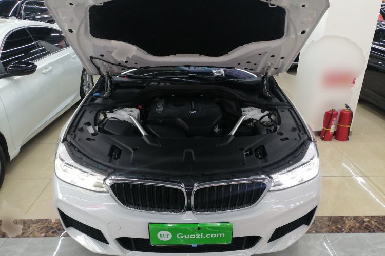 Used BMW 6 Series GT 2018 630i M Sport Package Engine Bay