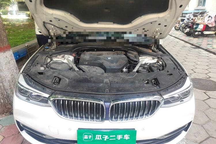 Used BMW 6 Series GT 2018 630i Luxury Design Package Engine Bay