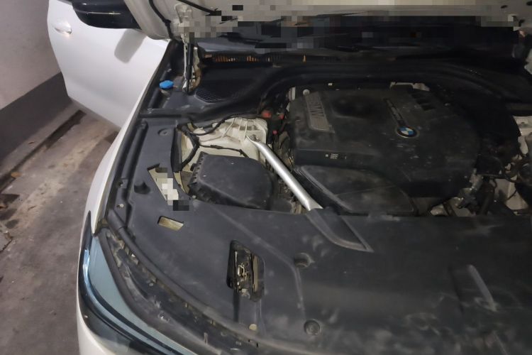 Used BMW 6 Series GT 2018 630i Luxury Design Package Engine Bay Right