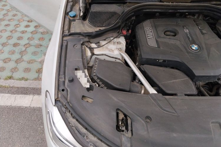 Used BMW 6 Series GT 2018 630i M Sport Package Engine Bay Right