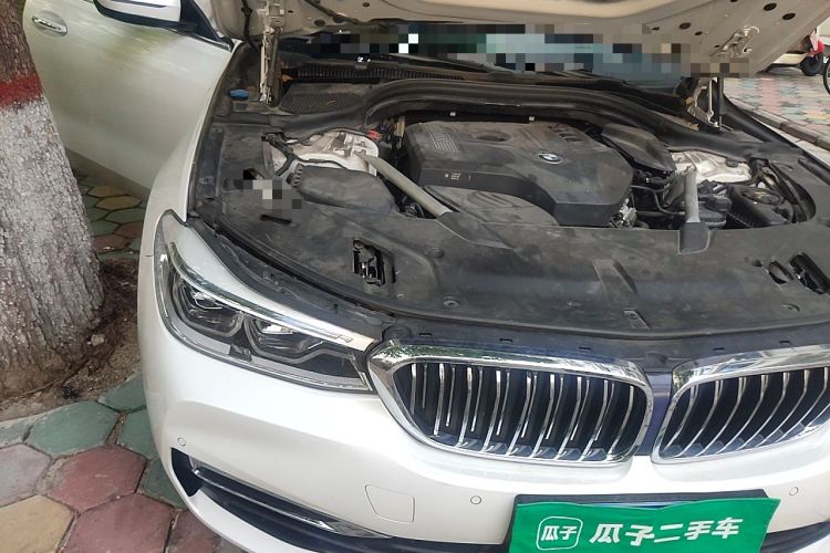 Used BMW 6 Series GT 2018 630i Luxury Design Package Engine Bay Right