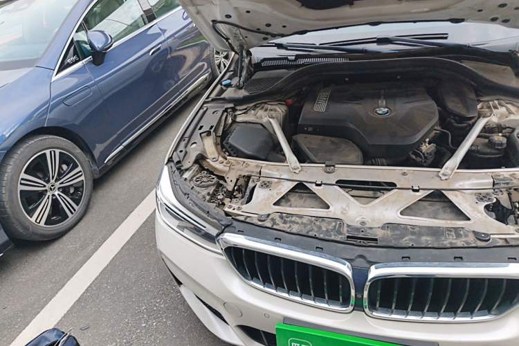 Used BMW 6 Series GT 2018 630i M Sport Package Engine Bay Right