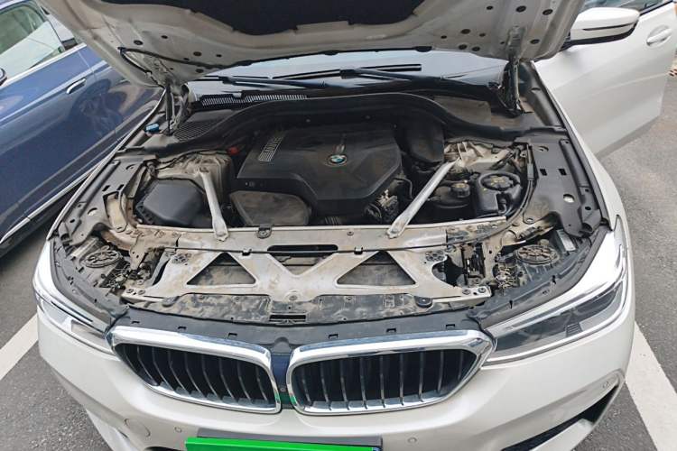 Used BMW 6 Series GT 2018 630i M Sport Package Engine Bay