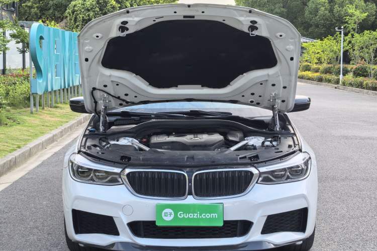 Used BMW 6 Series GT 2018 630i M Sport Package Engine Bay