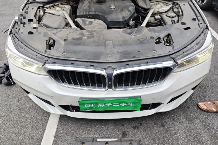 Used BMW 6 Series GT 2018 630i M Sport Package Engine Bay