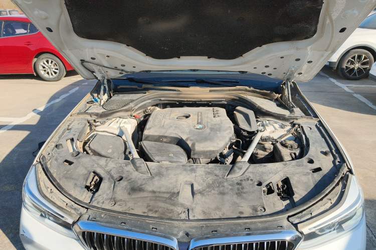 Used BMW 6 Series GT 2018 630i Luxury Design Package Engine Bay