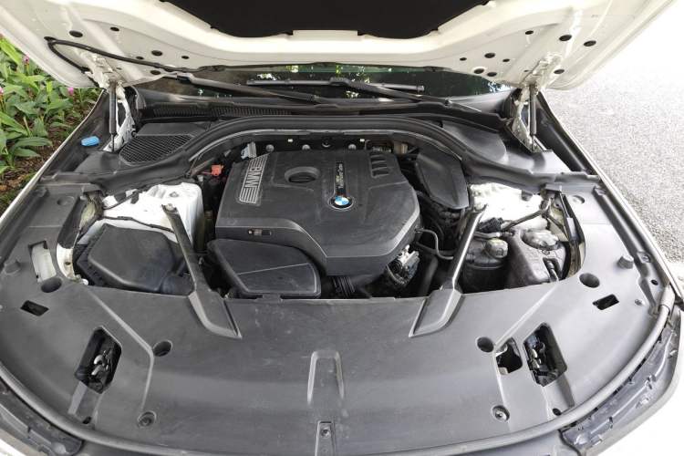 Used BMW 6 Series GT 2018 630i Luxury Design Package Engine Bay