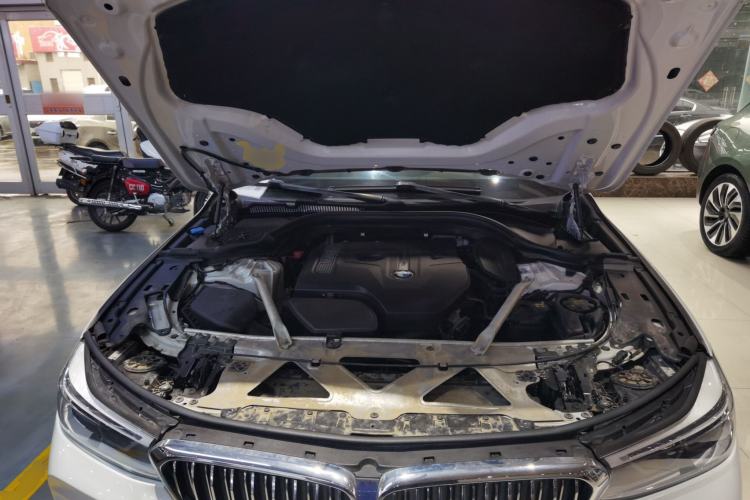 Used BMW 6 Series GT 2018 630i Luxury Design Package Engine Bay