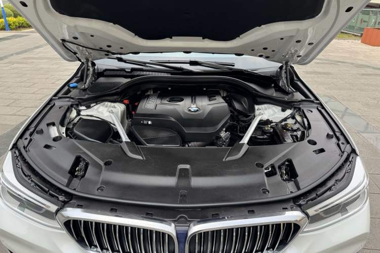 Used BMW 6 Series GT 2018 630i Luxury Design Package Engine Bay